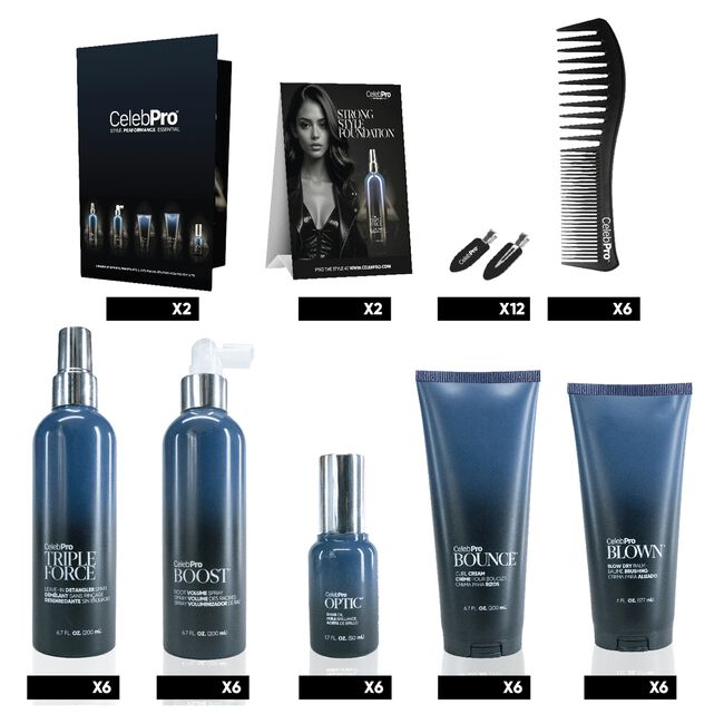 CelebPro Salon Intro Kit