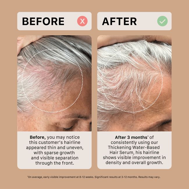 Oil-Based Thickening Hair Serum