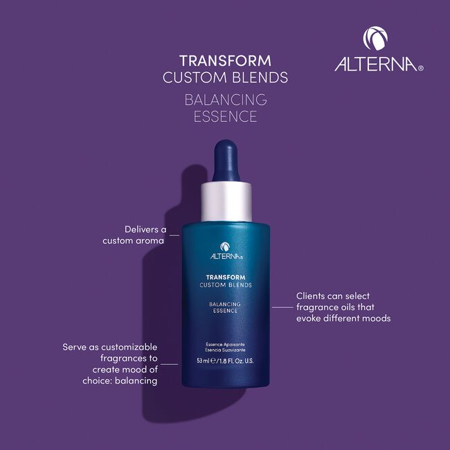 Transform Custom Blends Balancing Essence