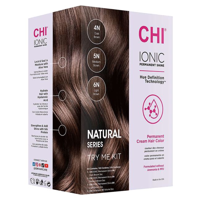 Natural Series Try Me Kit