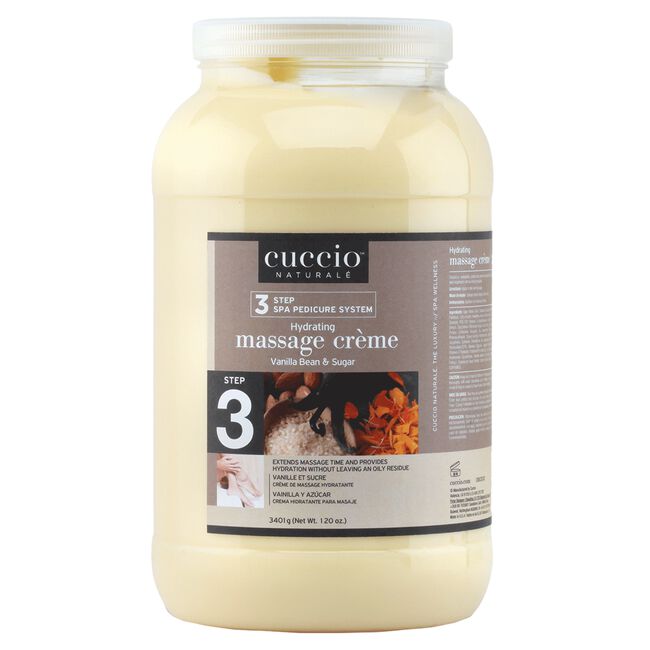 Vanilla Bean & Sugar Step 3 Massage Creme