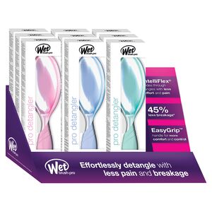 Holographic Pro Detangler Display