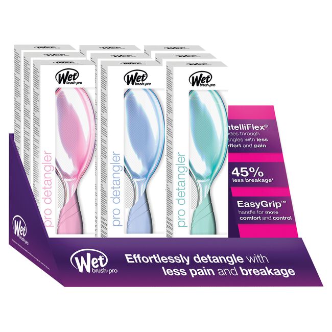 Holographic Pro Detangler Display