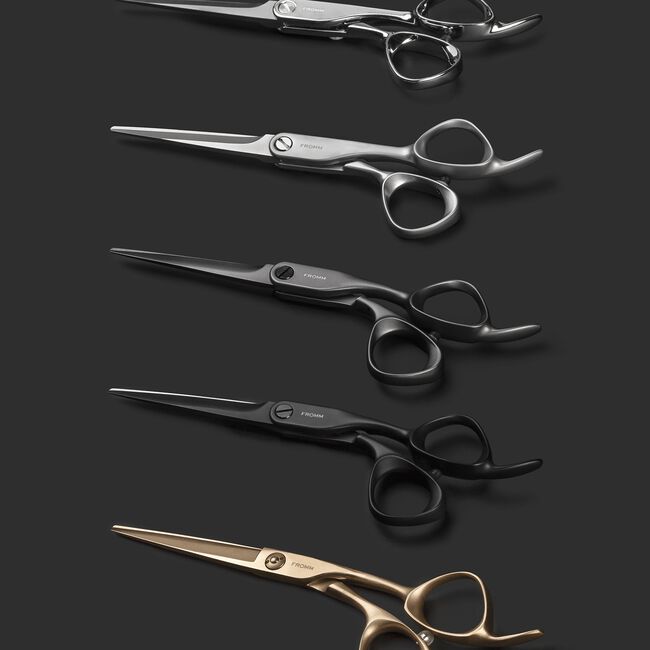 Dare Matte Black Shear 5.75 Inches