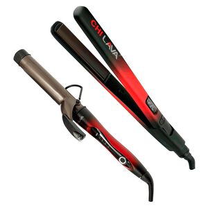 CHI Lava Hairstyling Iron 1.5 Inch, Lava Curling Iron 1.25