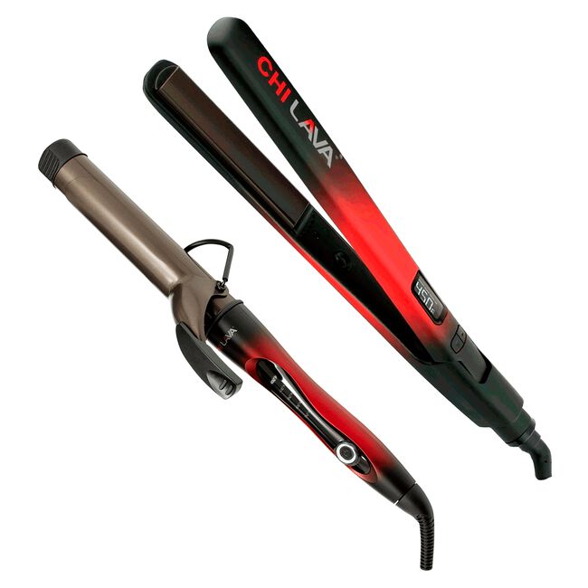 CHI Lava Hairstyling Iron 1.5 Inch, Lava Curling Iron 1.25