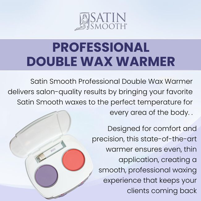Professional Double Wax Warmer
