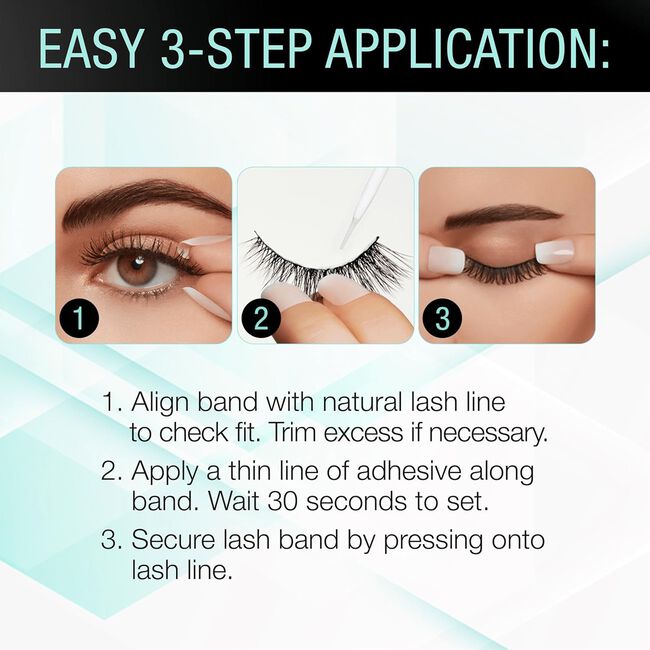 Strong Hold Lash Glue Clear