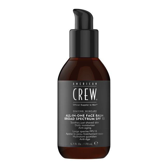 Shaving Skincare All-In-One Face Balm with SPF 15