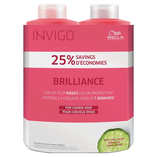 INVIGO Brilliance For Coarse Hair Duo