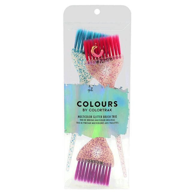 Colours Glitter Brushes