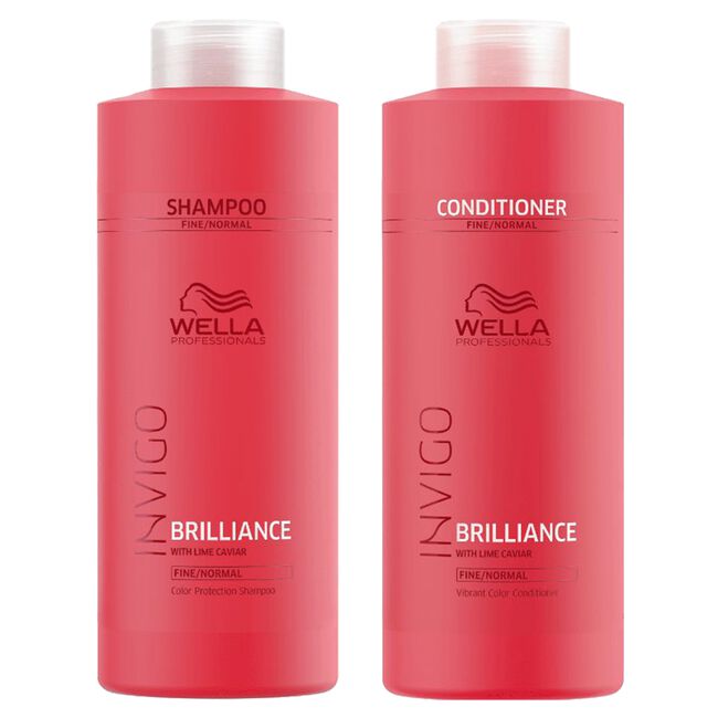 INVIGO Brilliance for Fine/Normal Hair Liter Duo