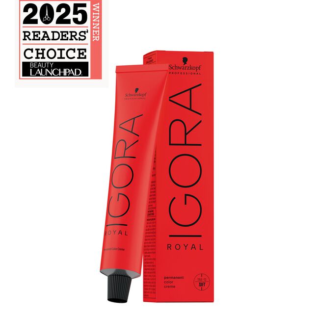 7-13 Medium Blonde Cendr&eacute; Matte IGORA Royal Permanent Hair Color