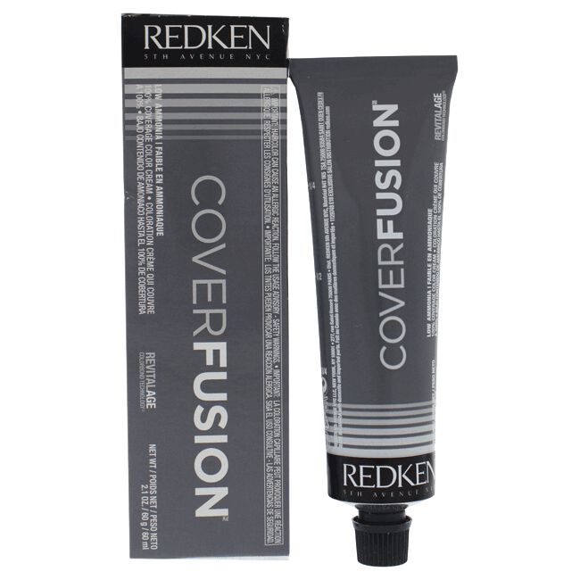 Cover Fusion Advanced Permanent Color Cream