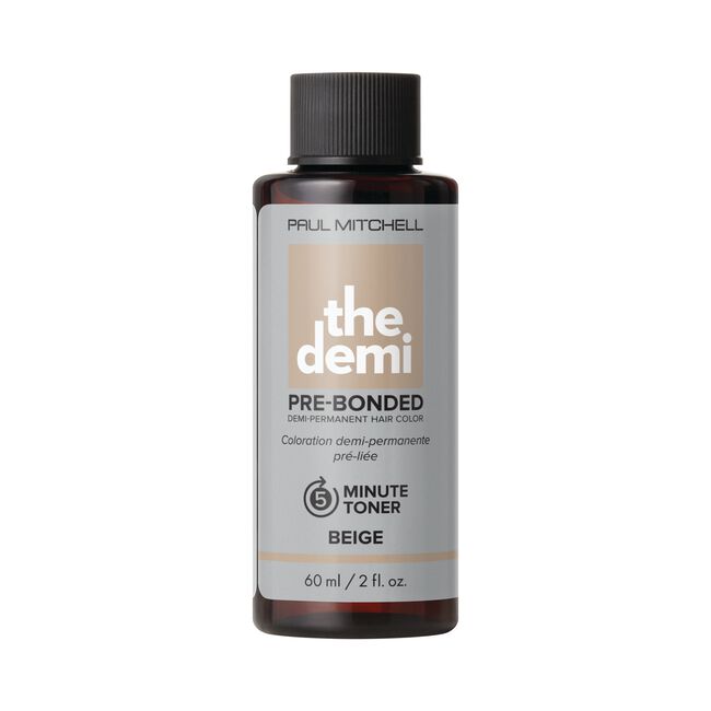 Beige The Demi Pre-Bonded Demi-Permanent  Hair Color