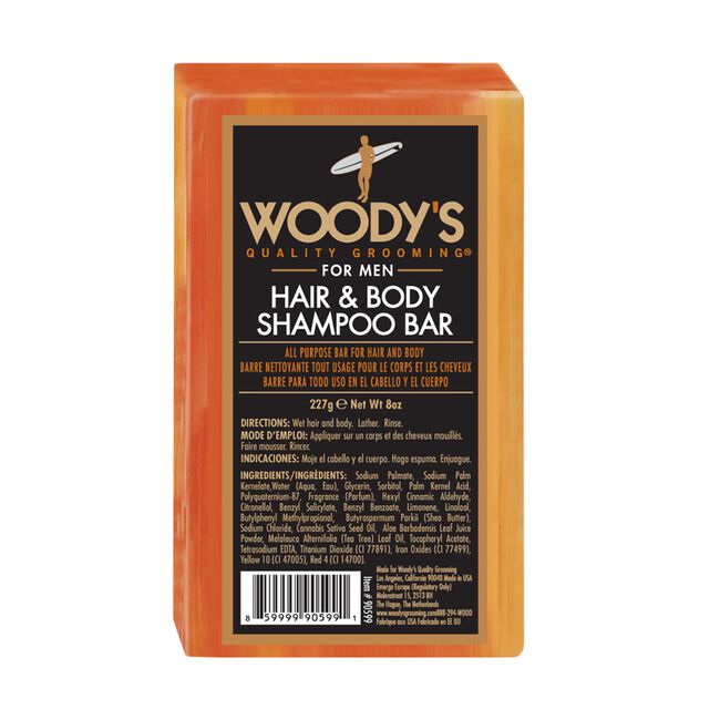 Hair & Body Shampoo Bar
