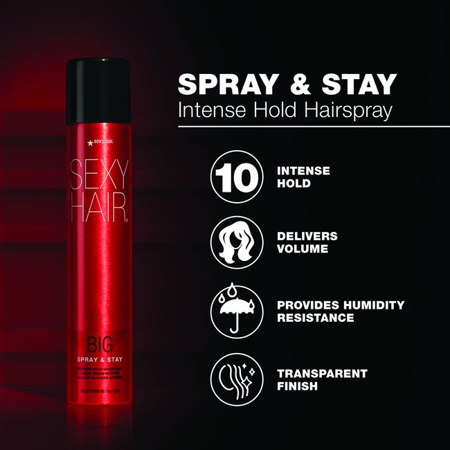 Big Sexy Hair Spray & Stay Intense Hold Hairspray