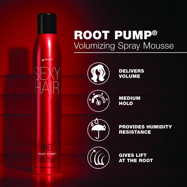 Big Sexy Hair Root Pump Volumizing Spray Mousse