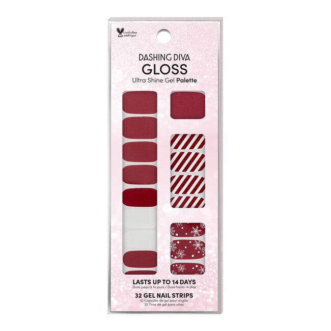 Peppermint Marvel GLOSS Ultra Shine Gel Palette
