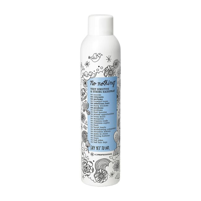 Very Sensitive Strong Hairspray