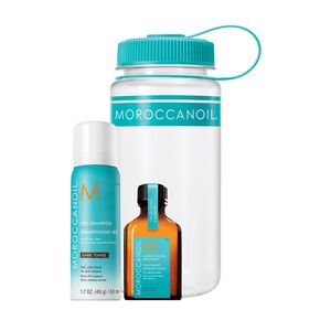 Gym Essentials - Oil Treatment, Dry Shampoo - Dark Tone
