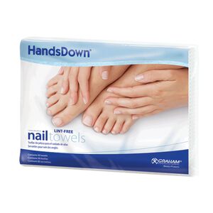 Nail Care Lint Free Towels, 12''x16''
