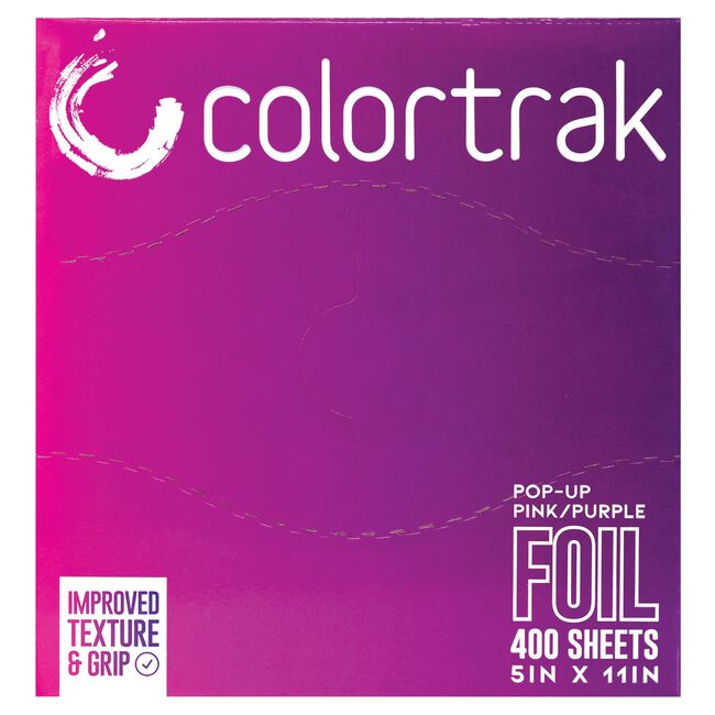 Gradient Pink Purple Pop Up Foils