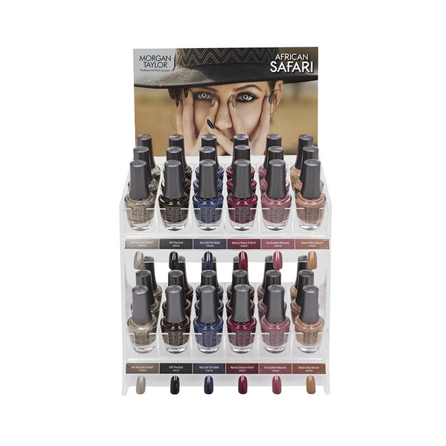 African Safari - 36 Piece Salon Display