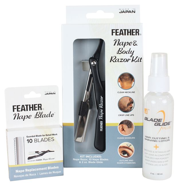 Feather Nape & Body Razor 5 Inch