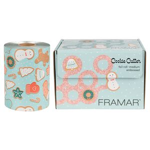 Cookie Cutter Embossed Roll