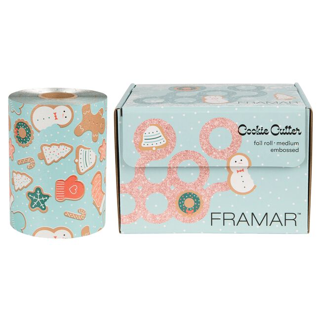Cookie Cutter Embossed Roll