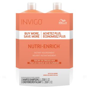 INVIGO Nutri-Enrich Deep Nourishing Liter Duo