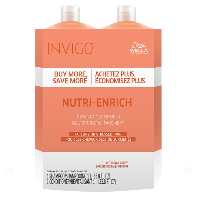 INVIGO Nutri-Enrich Deep Nourishing Liter Duo