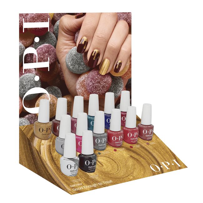 Good Enough to Treat GelColor Display