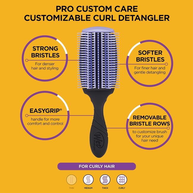 Curly Detangling Brush