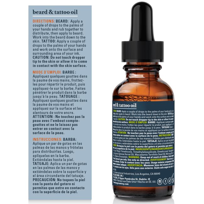 Beard & Tattoo Oil