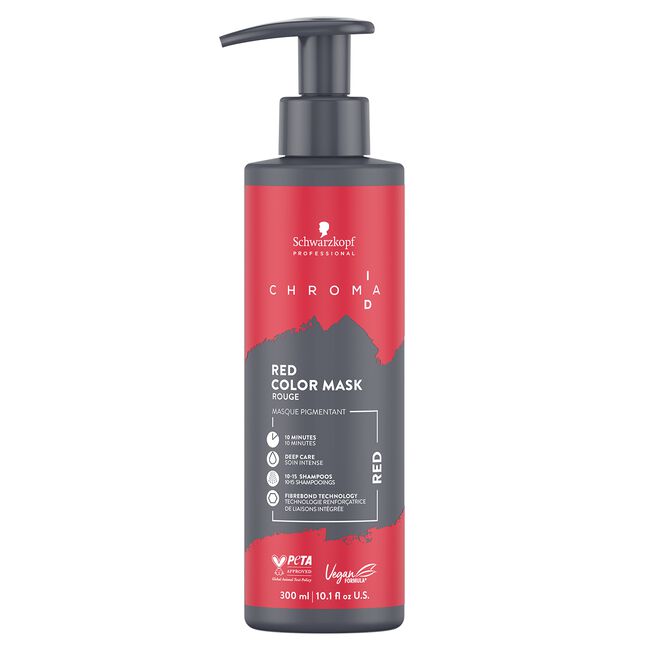 Red Chroma ID Color Mask