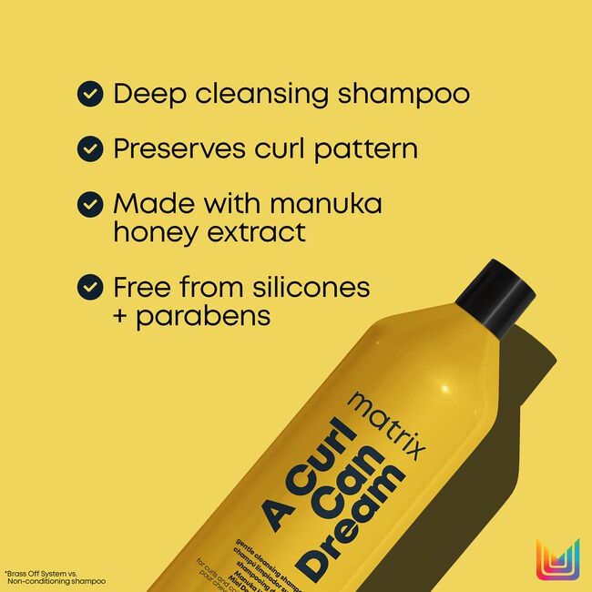 A Curl Can Dream Weightless Moisture Shampoo For Waves