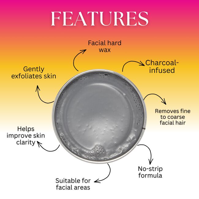 Charcoal Detox Hard Wax