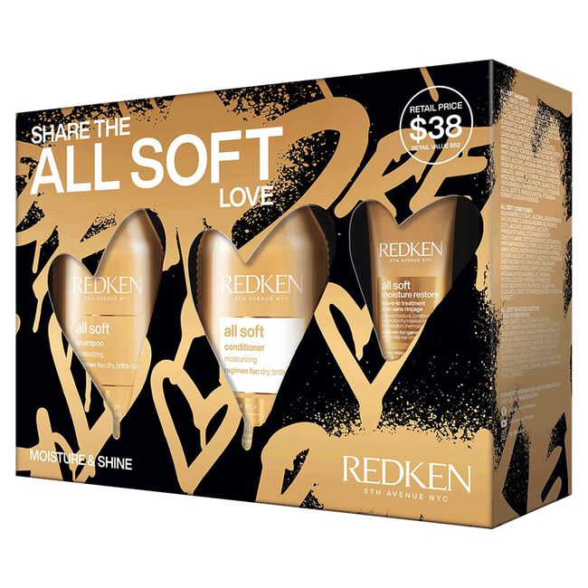 All Soft Holiday Gift Set