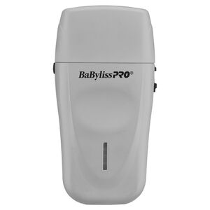 Matte Gray LithiumFX Double Foil Shaver