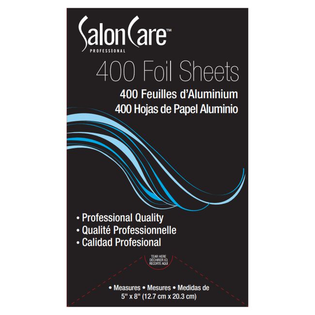 Professional 5 x 8 Inch Foil Sheets