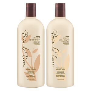 Sweet Almond Oil Shampoo, Conditioner Liter Duo