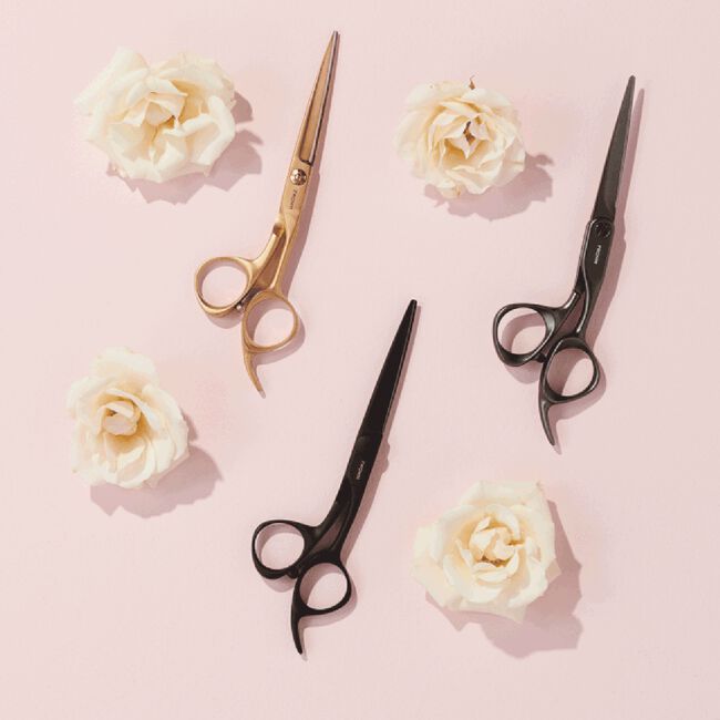 Dare 1-Piece Matte Black Shear 5.75 Inch