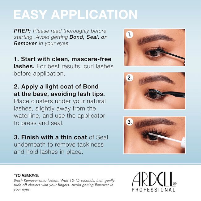 Seamless Underlash Extensions Wispies