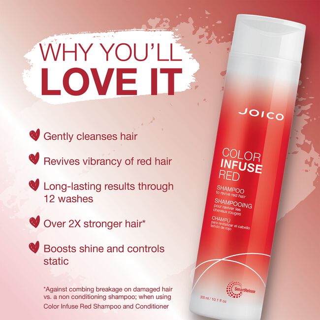 Color Infuse Red Conditioner