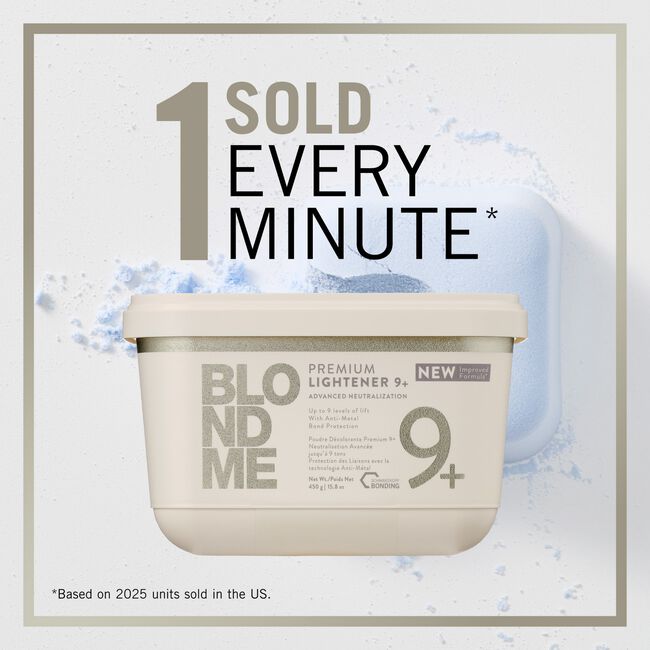 BlondMe Bond Enforcing Clay Lightener 7+