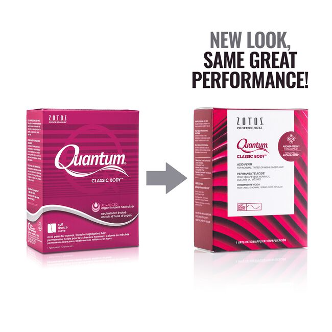 Quantum Classic Body Acid Perm for Normal, Tinted or Highlighted Hair