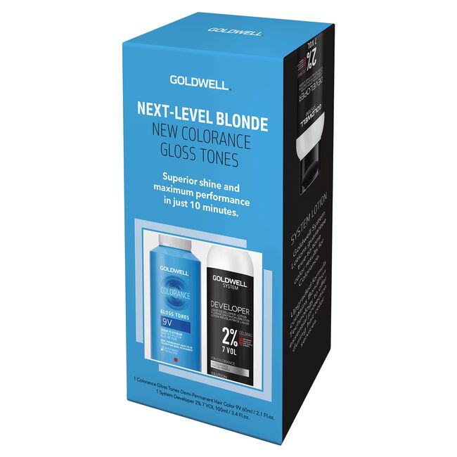 Colorance Gloss Tones Sample Kit