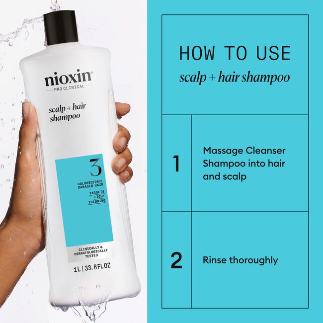 System 3 Shampoo & Conditioner Duo